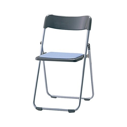 CF67−MY CGブルーアルミ折畳椅子
