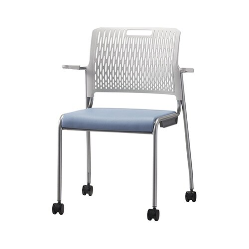 CM329−MXC(W) ブルー チェア