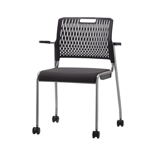 CM329−MYC(BK)ブラックチェア