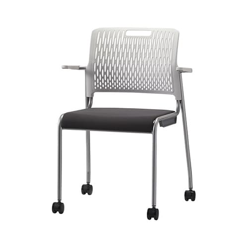 CM329−MYC(W)ブラック チェア