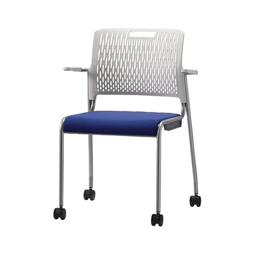 CM329−MYC(W) ブルー チェア