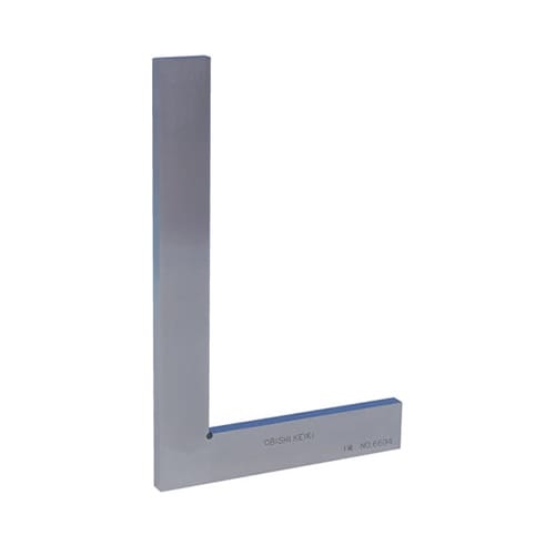 FA102 平形直角定規 1級 焼入品