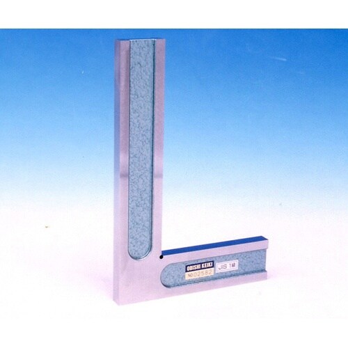 FG104 アイ形直角定規 1級 焼入品