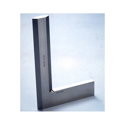 FH103 刃形直角定規 3形 100