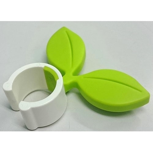 杖やすめ リーフ グリーン 6個入 tu