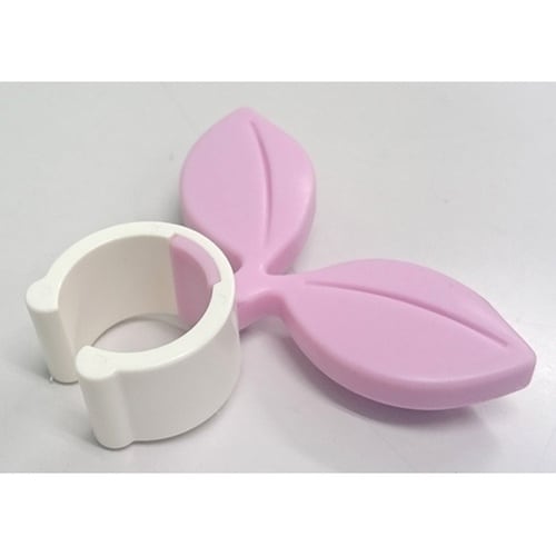 杖やすめ リーフ ピンク 6個入 tue