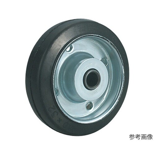 W−130 車輪・ゴム車 径130mm