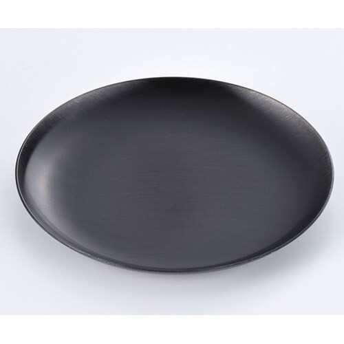 ステンレスコースター(酸化発色・黒仕上げ