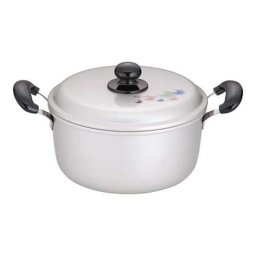 アルマイト エシャロット両手鍋22cm