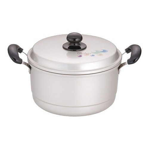 アルマイト エシャロット兼用鍋22cm