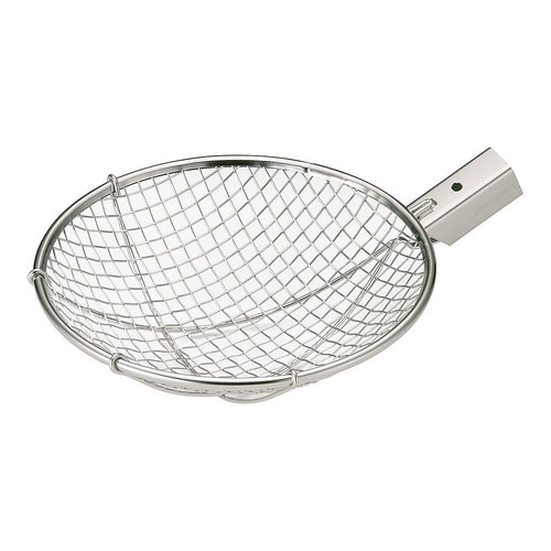 18−8丸型平織すくい網(10mm目)