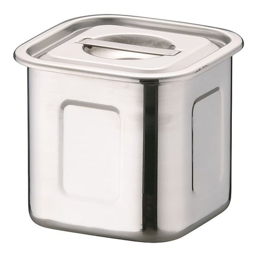 HACCP深型角キッチンポット 8cm