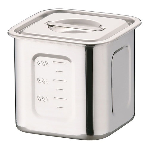 HACCP深型角キッチンポット 10.5