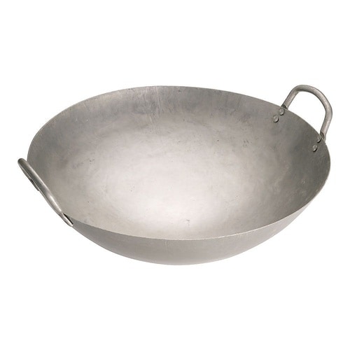 BTK3202 両手鉄鍋 15インチ