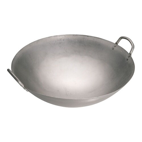 BTK3204 両手鉄鍋 17インチ