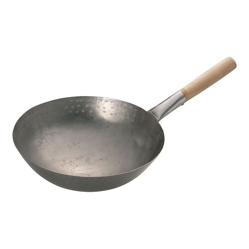 BTK3302 片手鉄鍋 13インチ