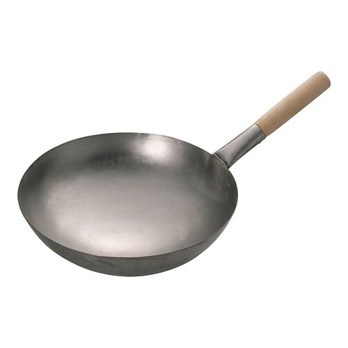 BTK3303 片手鉄鍋 14インチ