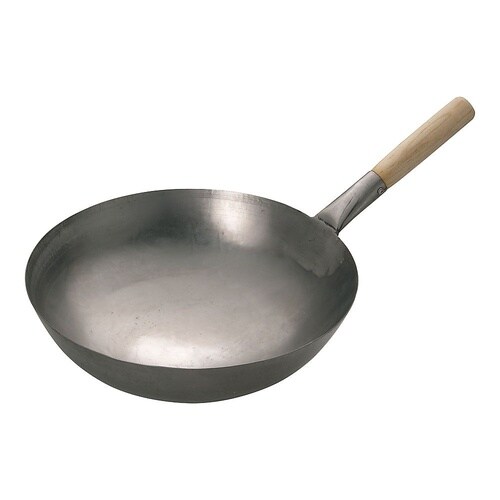 BTK3304 片手鉄鍋 15インチ