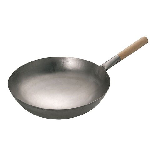 BTK3305 片手鉄鍋 16インチ