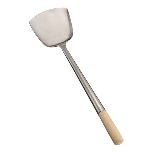 BHL3403 ステンレス中華ヘラ 大