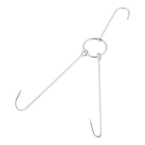 BTK4101 ステンレス焼鴨フック 大