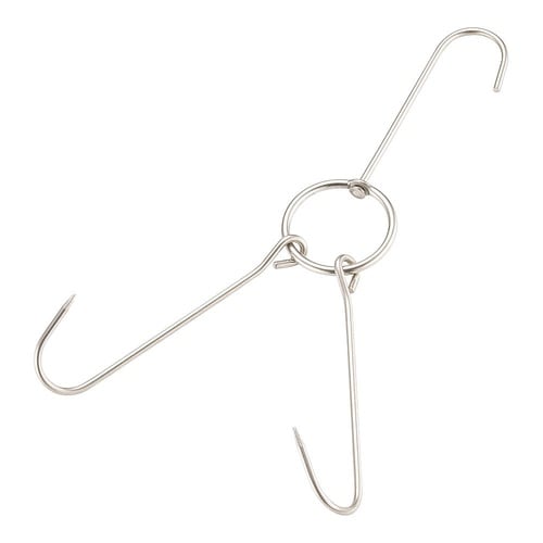 BTK4102 ステンレス焼鴨フック 小