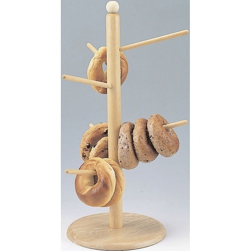 WBC6801 木製ベーグルスタンド