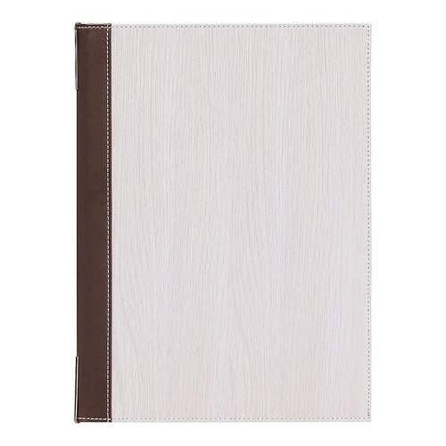 PMB2802 メニューブック301白木