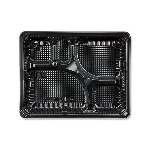 004406711 弁当容器 BS黒本体