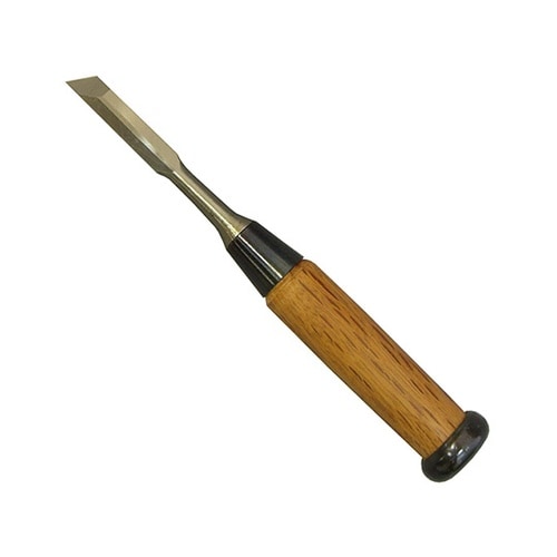 木彫細工のみ 赤樫柄 キワ 9mm 41