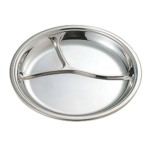 324068 18−8 ランチ皿 丸型