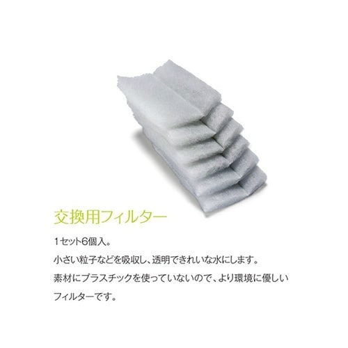 brio35専用ウールマット(6枚入り)