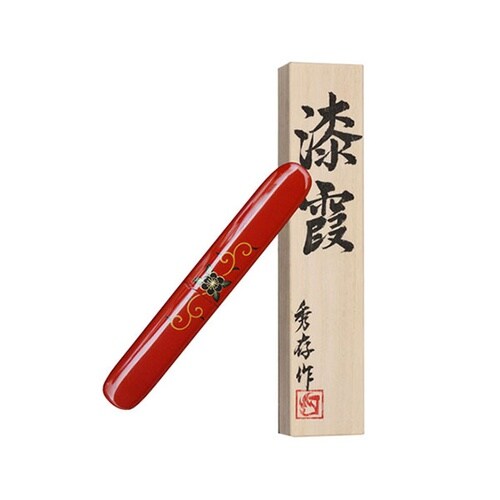 TS034 漆霞小刀 花唐草雲流花