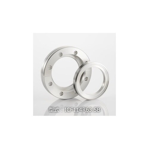 ICF114 回転63.5穴あきフランジ