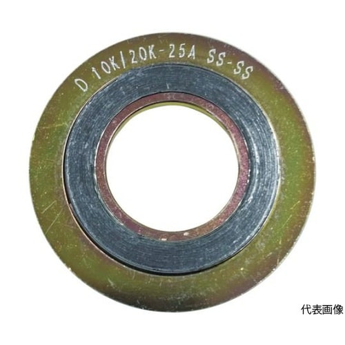 グラファイト系渦巻き型ガスケット内(SS