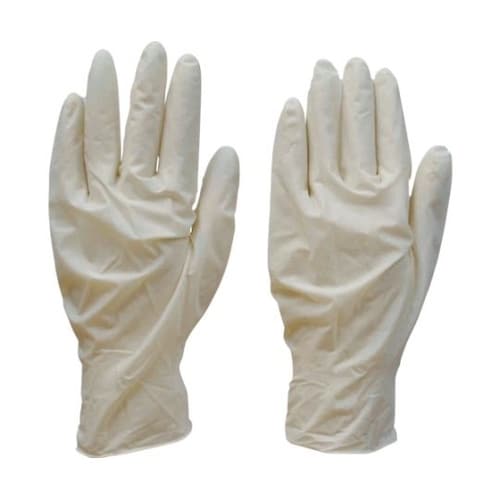 EX100 天然ゴム極うす手袋 SS10