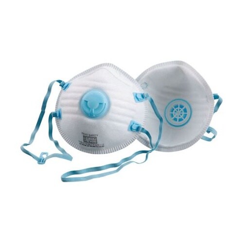 使い捨て式防じんマスク DS2 排気弁付