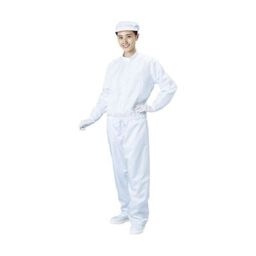 クリーンルーム用ウエア 防塵ジャケット(