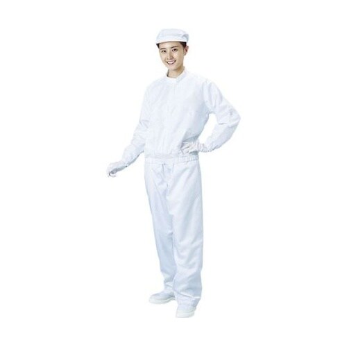 クリーンルーム用ウエア 防塵ジャケット(