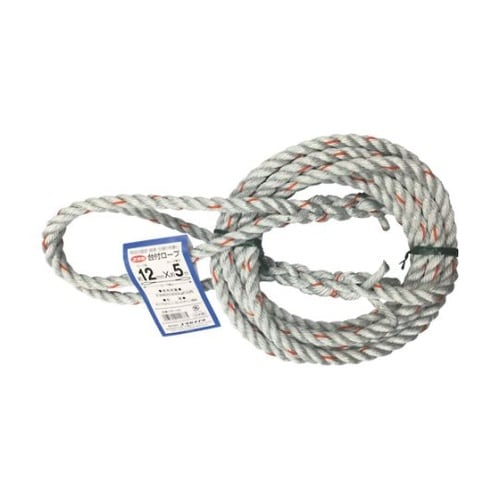 DR125 台付ロープ 12mm×5m