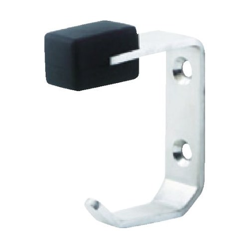 S21850Uフック付ボックス戸当黒ゴム