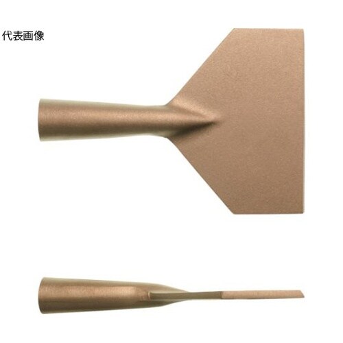 防爆スクレーパー柄なし 100mm JG