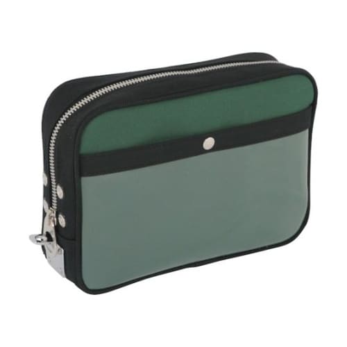 PMU07 ポーチ 馬蹄錠金具付 緑