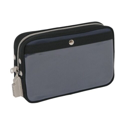 PSSED03 ポーチ 錠付 S 紺