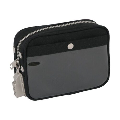 PSSSED01 ポーチ 錠付 SS 黒