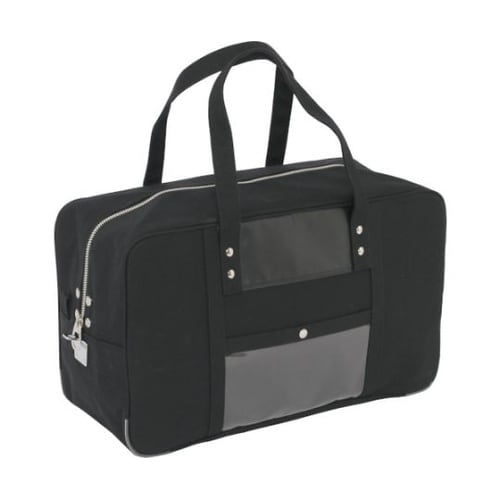 BTLU01 ボストンL馬蹄錠金具付 黒