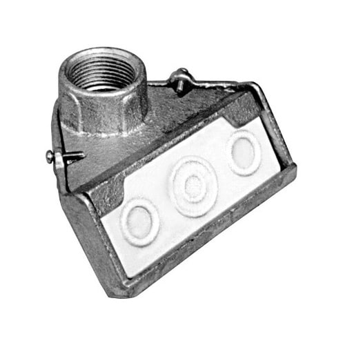 ECZ36 エントランスキャップ溶融亜鉛