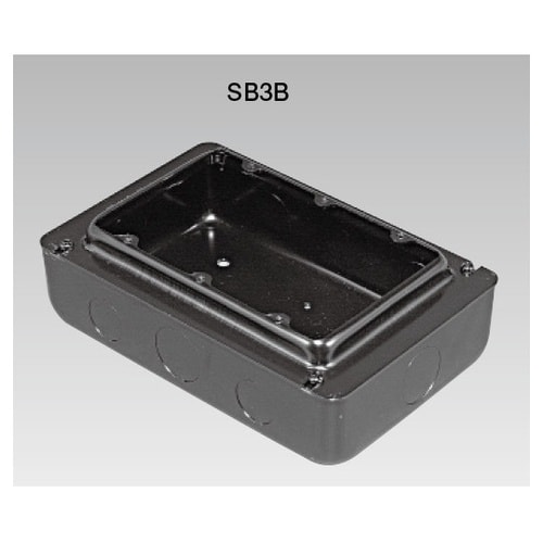 SB3B 黒 3個用 セーリスBOX