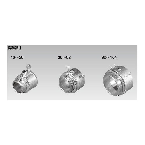 ねじ無し コネクタ TCK104