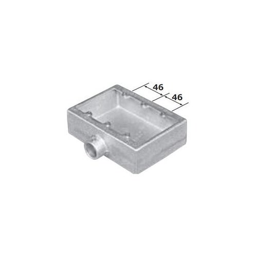 ねじ無し 角型BOX3個用一方出 TCS